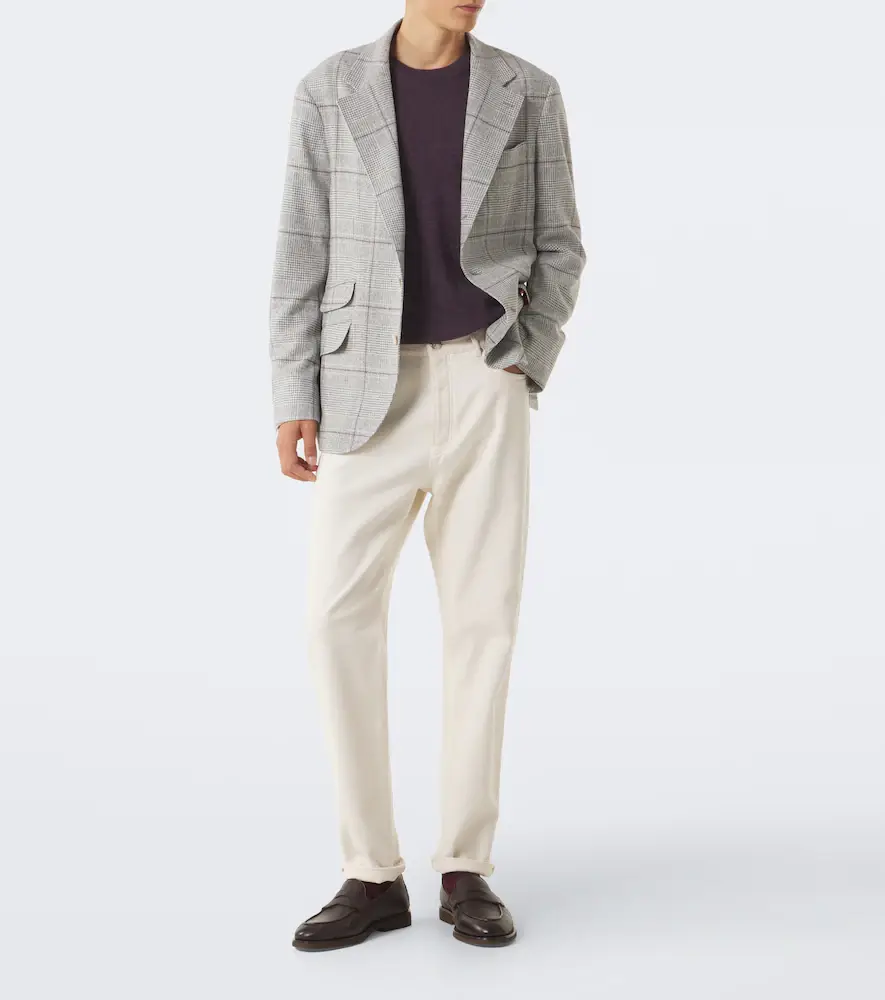 Brunello Cucinelli Leather penny loafers | Thumbnail 7