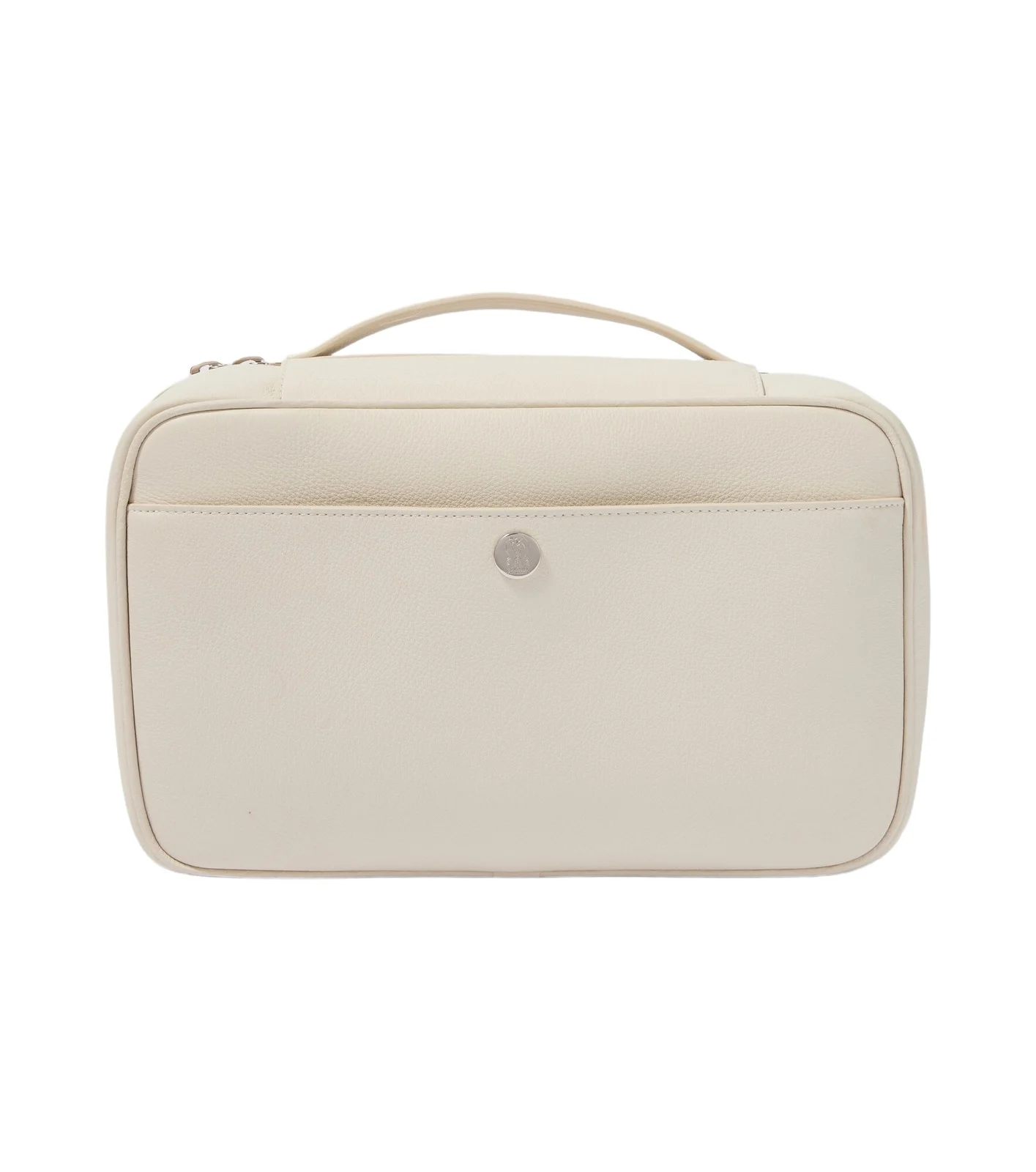 Leather toiletry bag Leather toiletry bag
