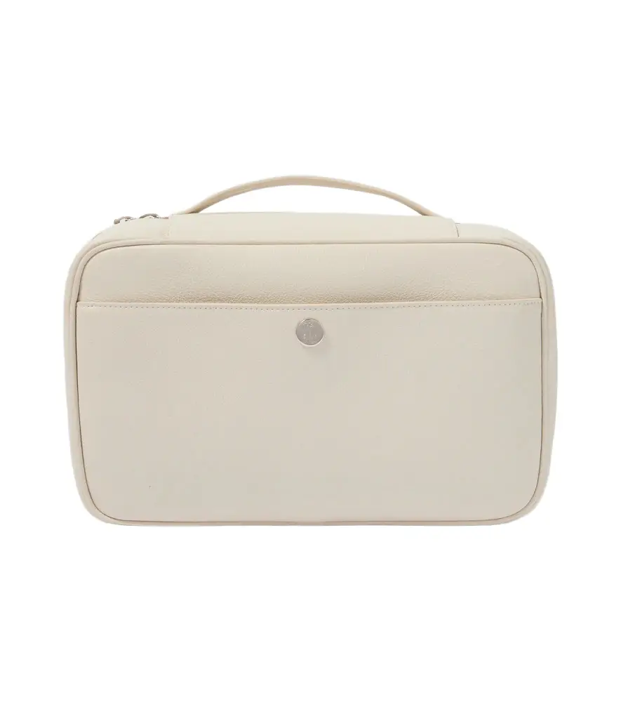Brunello Cucinelli Leather toiletry bag | Image 1 Brunello Cucinelli Leather toiletry bag | Image 1