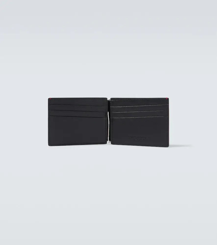 Brunello Cucinelli Leather wallet | Thumbnail 4 Brunello Cucinelli Leather wallet | Thumbnail 4