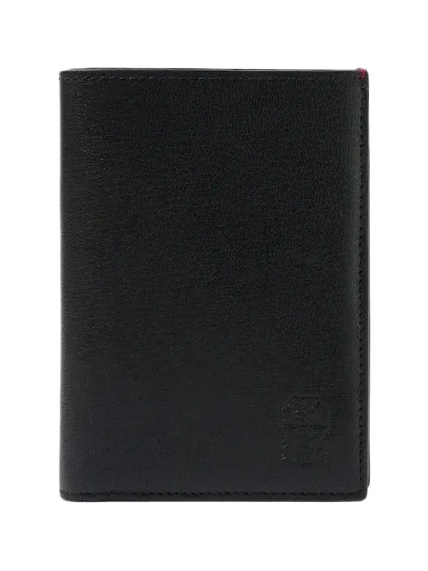 Leather passport holder Leather passport holder