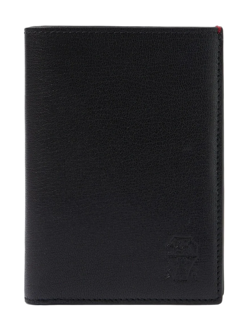 Leather passport holder Leather passport holder