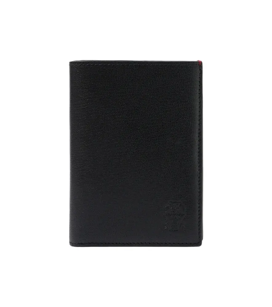 Brunello Cucinelli Leather passport holder | Image 1 Brunello Cucinelli Leather passport holder | Image 1