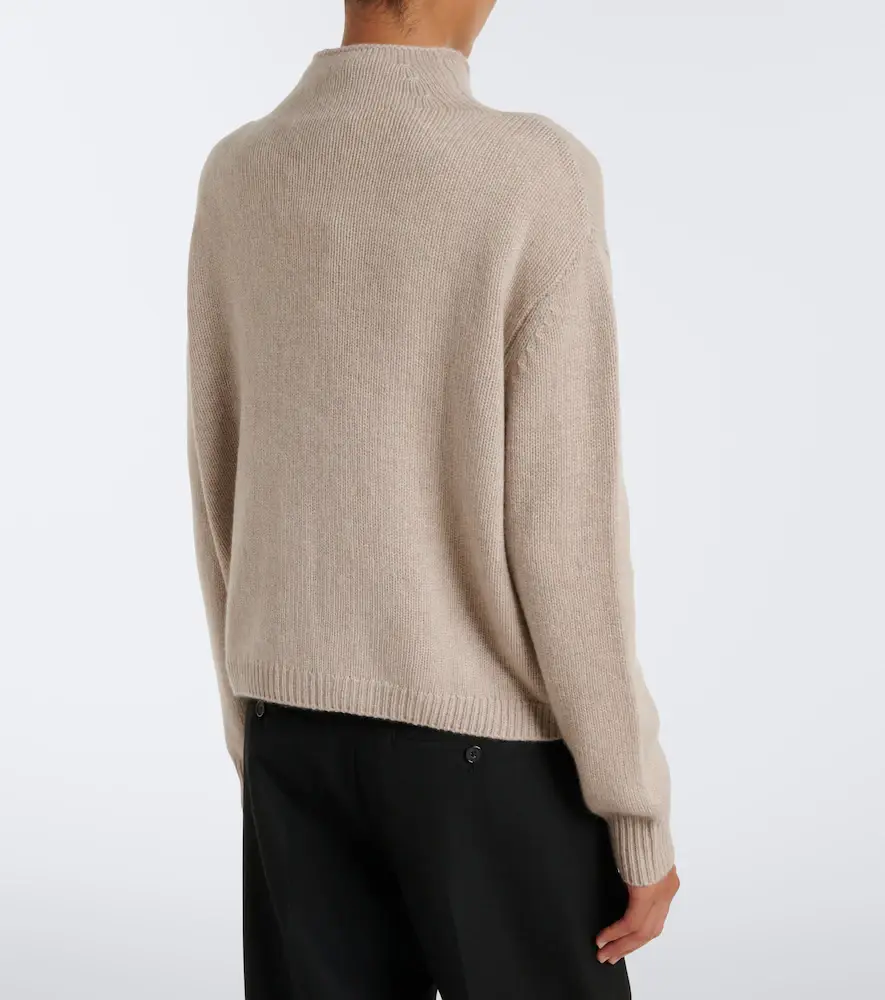 Lisa Yang Zirelle cashmere mockneck cardigan | Thumbnail 2 Lisa Yang Zirelle cashmere mockneck cardigan | Thumbnail 2