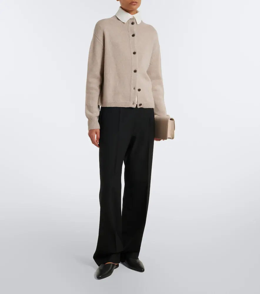 Lisa Yang Zirelle cashmere mockneck cardigan | Thumbnail 5 Lisa Yang Zirelle cashmere mockneck cardigan | Thumbnail 5