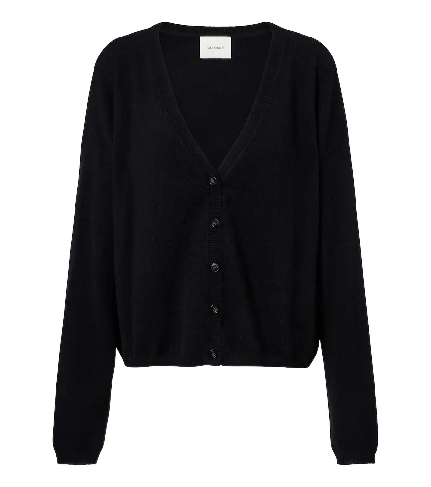 Lisa Yang Abby cashmere cardigan | Image 1 Lisa Yang Abby cashmere cardigan | Image 1
