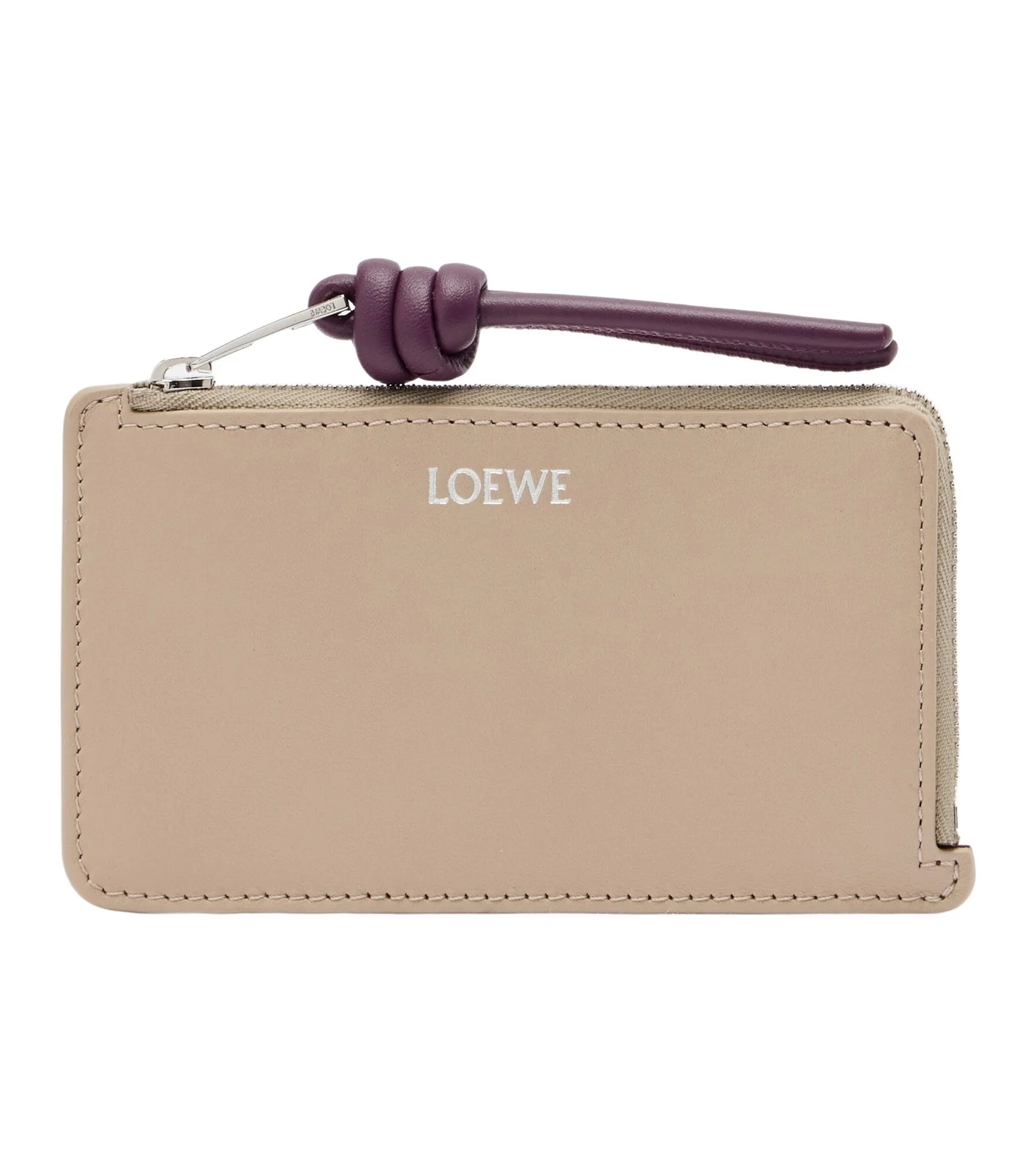 Knot leather card holder Knot leather card holder