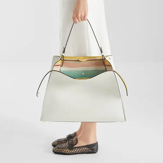 Fendi Large Way bag, presented at the Spring Summer 2026 | Thumbnail 2