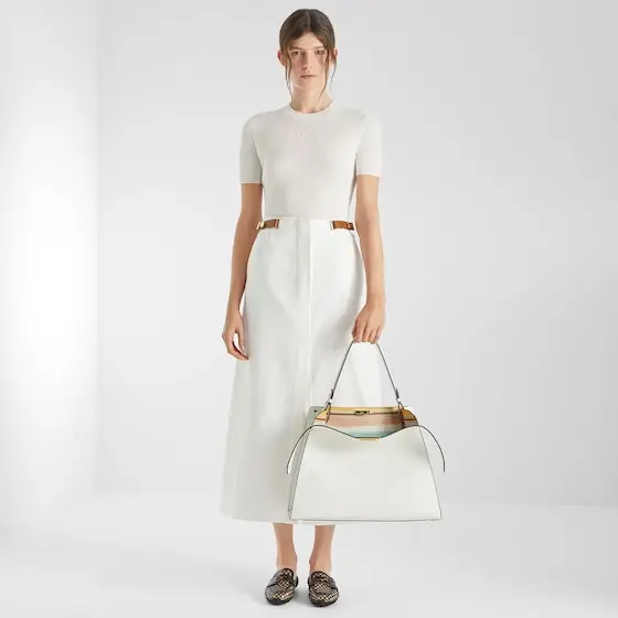 Fendi Large Way bag, presented at the Spring Summer 2026 | Thumbnail 8