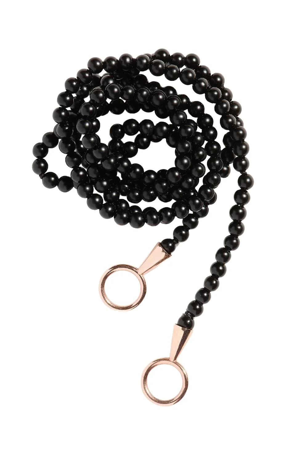 Black Agate Strand Necklace - 18in Black Agate Strand Necklace - 18in