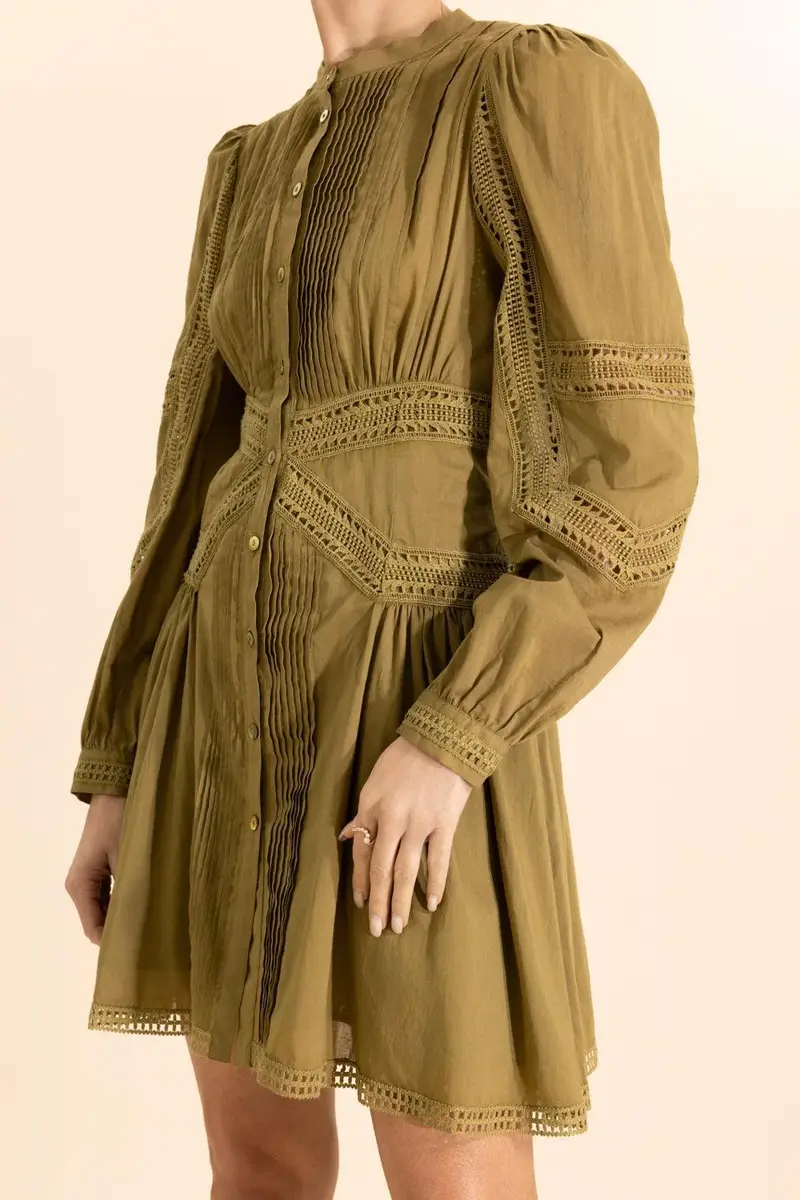 Ulla Johnson Elysia Cotton Mini Dress | Thumbnail 3 Ulla Johnson Elysia Cotton Mini Dress | Thumbnail 3