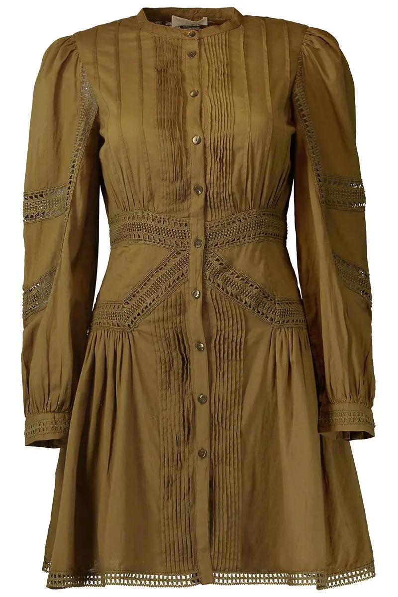 Ulla Johnson Elysia Cotton Mini Dress | Image 1 Ulla Johnson Elysia Cotton Mini Dress | Image 1