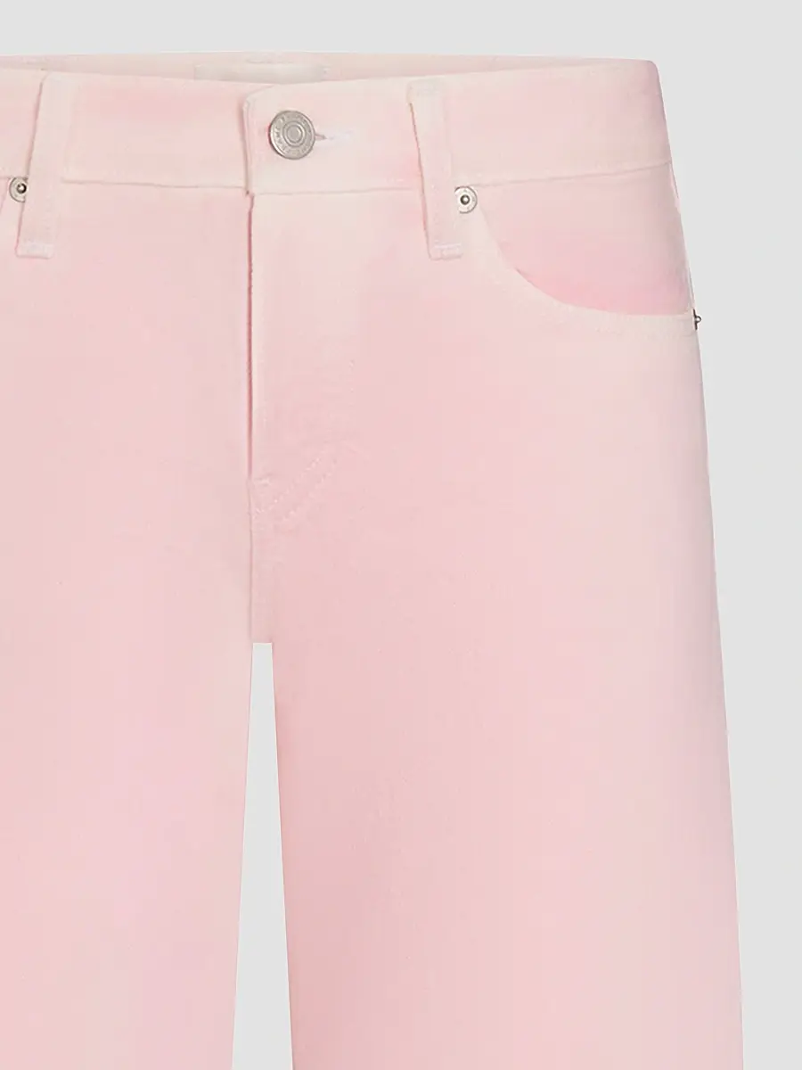 Frame Women's Petite Amelia Gray x The Pixie Wide-Leg Low Rise Jeans | Thumbnail 5 Frame Women's Petite Amelia Gray x The Pixie Wide-Leg Low Rise Jeans | Thumbnail 5