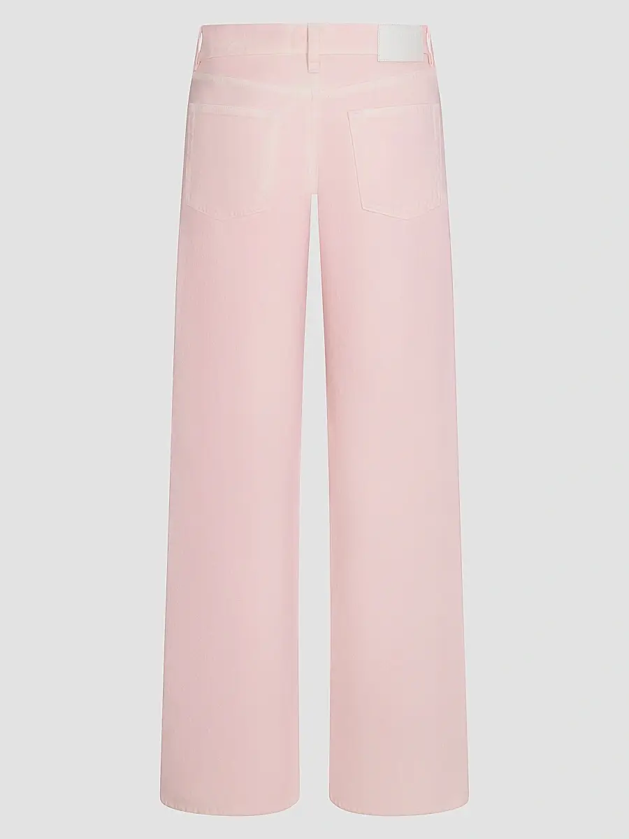 Frame Women's Petite Amelia Gray x The Pixie Wide-Leg Low Rise Jeans | Thumbnail 9 Frame Women's Petite Amelia Gray x The Pixie Wide-Leg Low Rise Jeans | Thumbnail 9