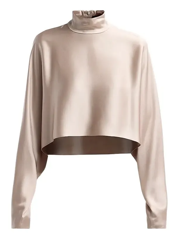 Lapointe Women's Satin Caftan Top