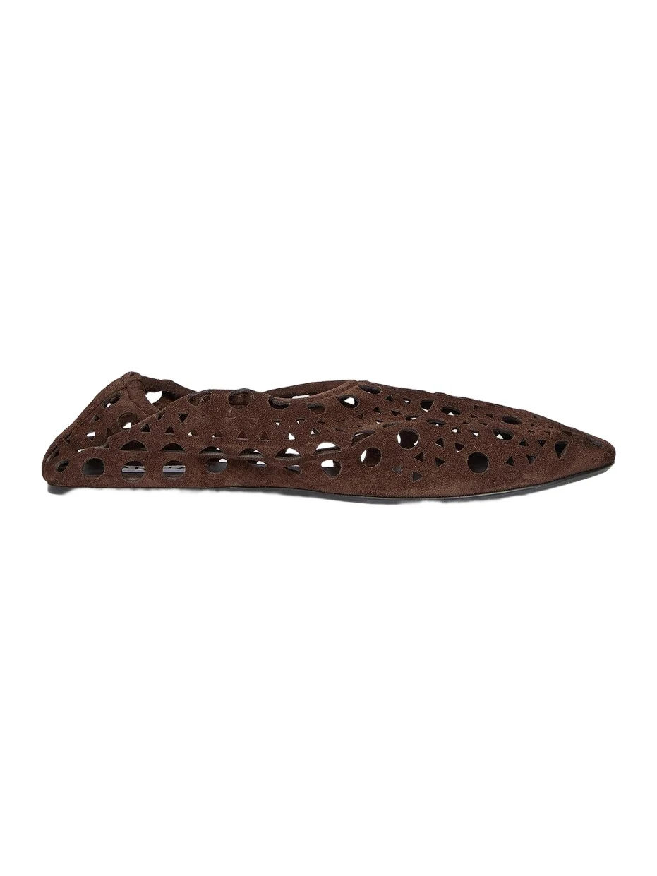 Women's Neo Vienne Suede Slippers