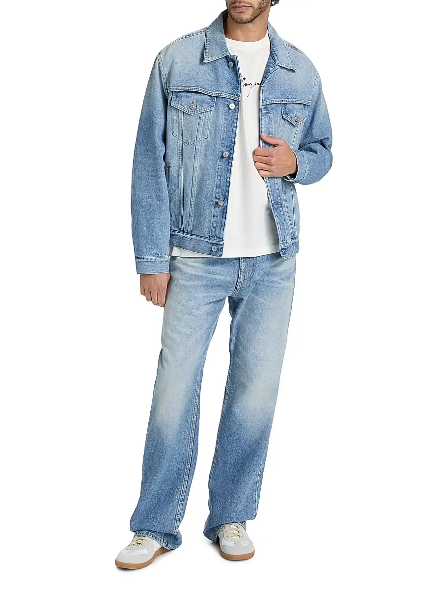 MM6 MAISON MARGIELA Men's Relaxed-Fit Jeans | Thumbnail 2 MM6 MAISON MARGIELA Men's Relaxed-Fit Jeans | Thumbnail 2