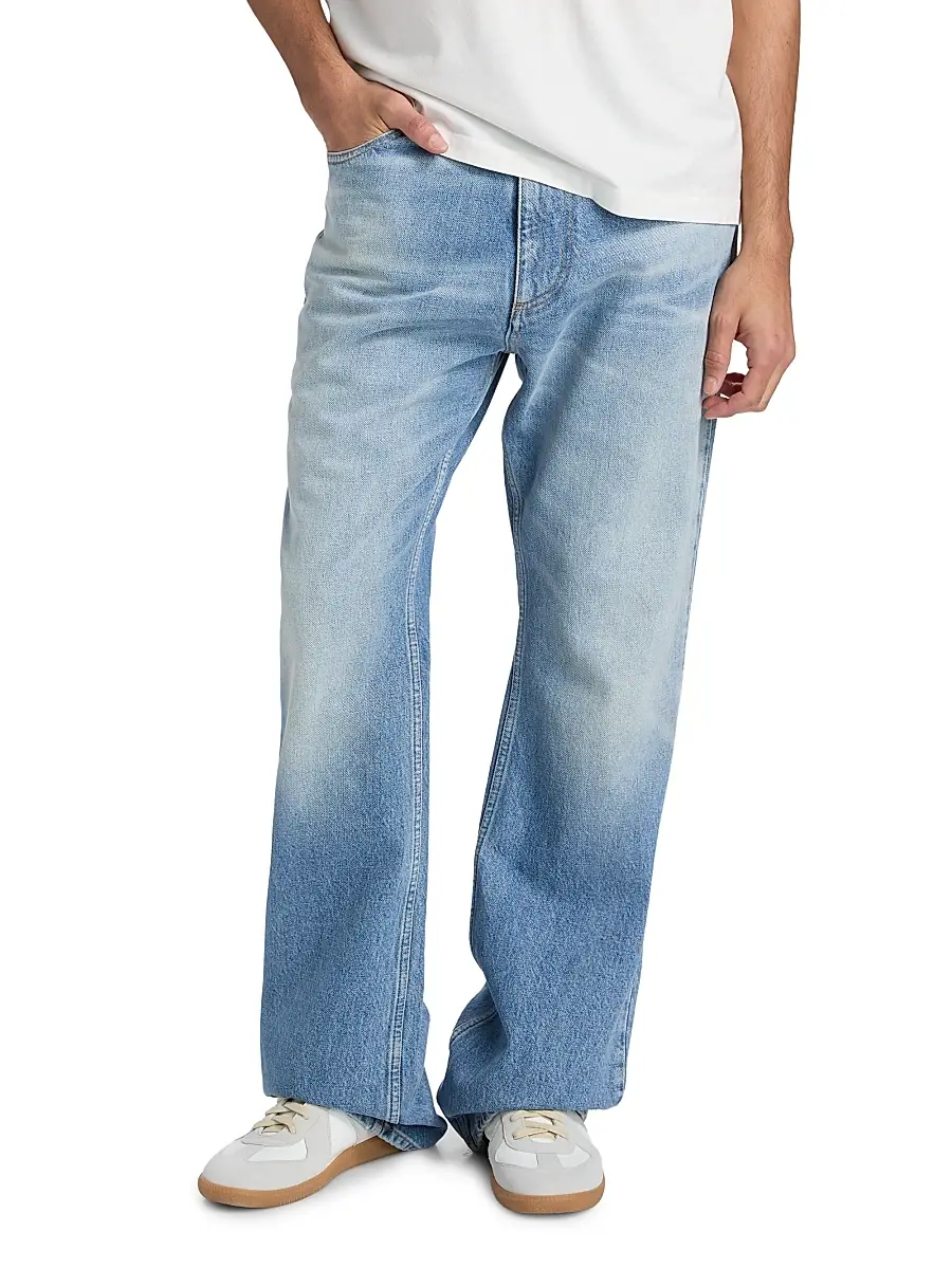 MM6 MAISON MARGIELA Men's Relaxed-Fit Jeans | Thumbnail 3 MM6 MAISON MARGIELA Men's Relaxed-Fit Jeans | Thumbnail 3