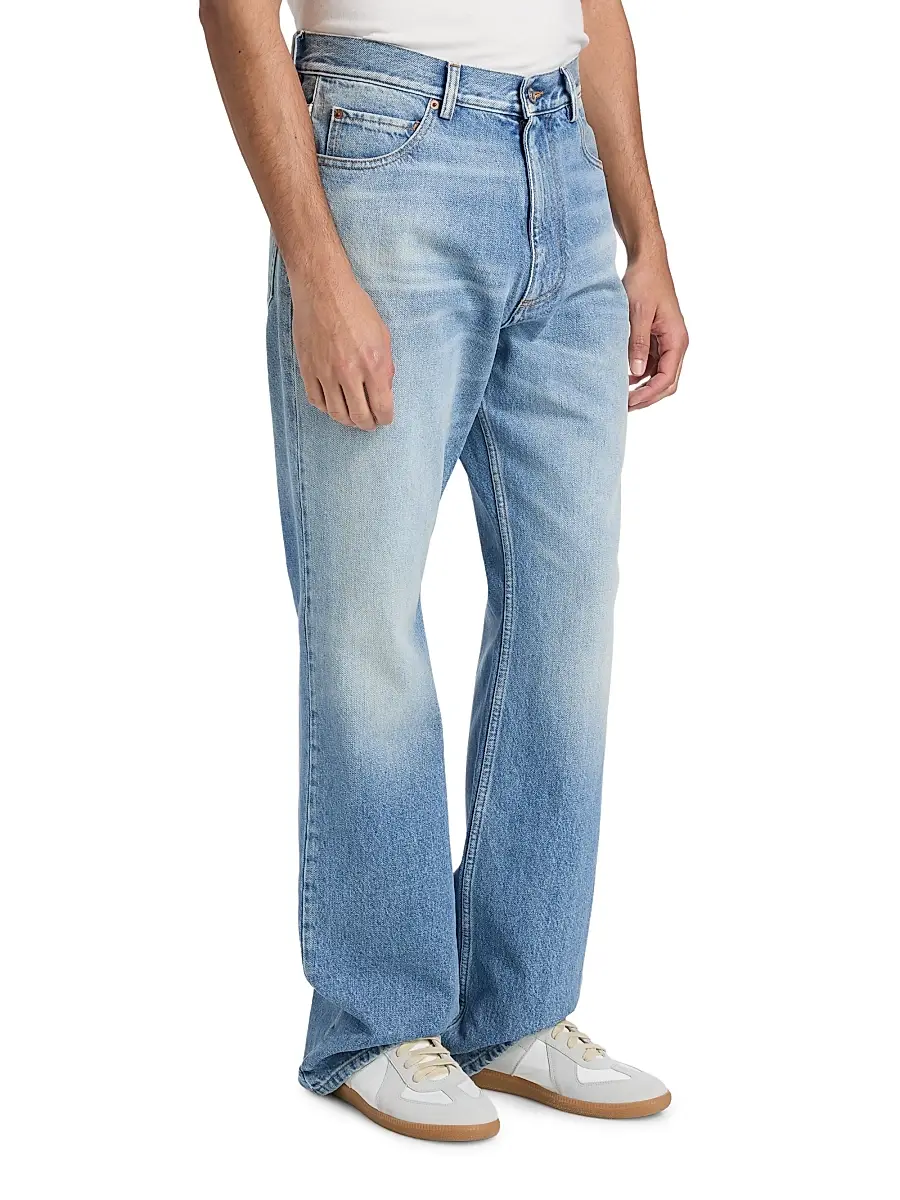 MM6 MAISON MARGIELA Men's Relaxed-Fit Jeans | Thumbnail 4 MM6 MAISON MARGIELA Men's Relaxed-Fit Jeans | Thumbnail 4
