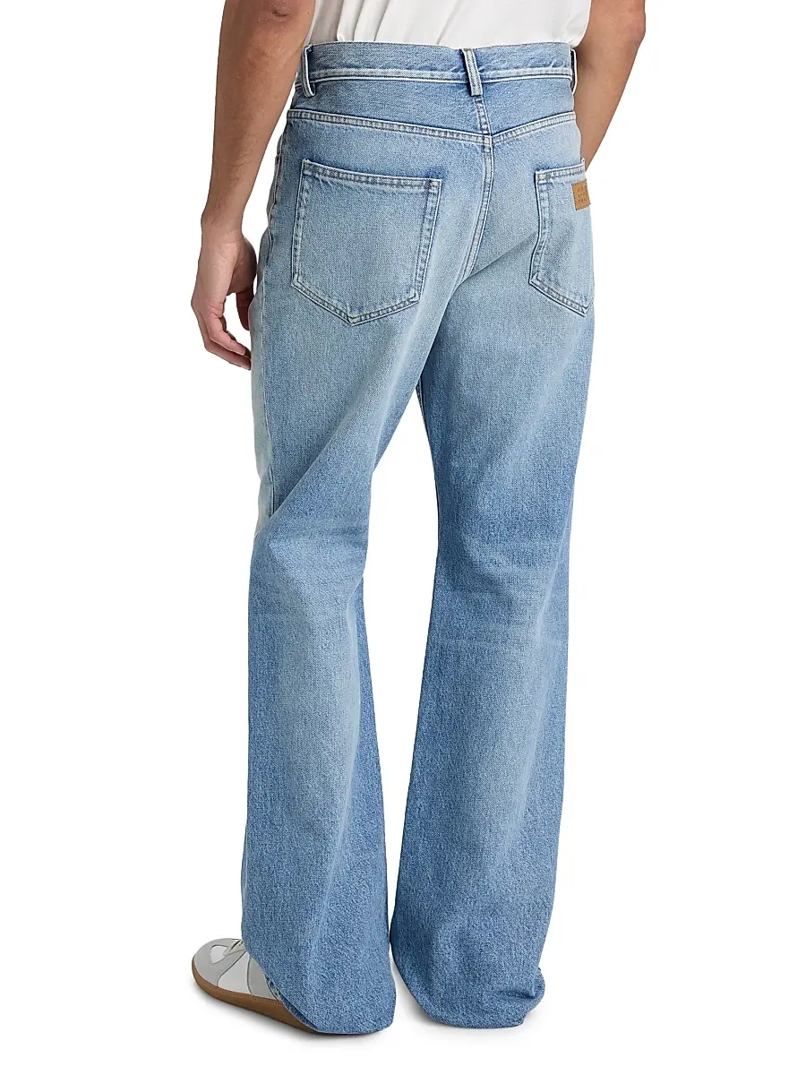 MM6 MAISON MARGIELA Men's Relaxed-Fit Jeans | Thumbnail 5 MM6 MAISON MARGIELA Men's Relaxed-Fit Jeans | Thumbnail 5