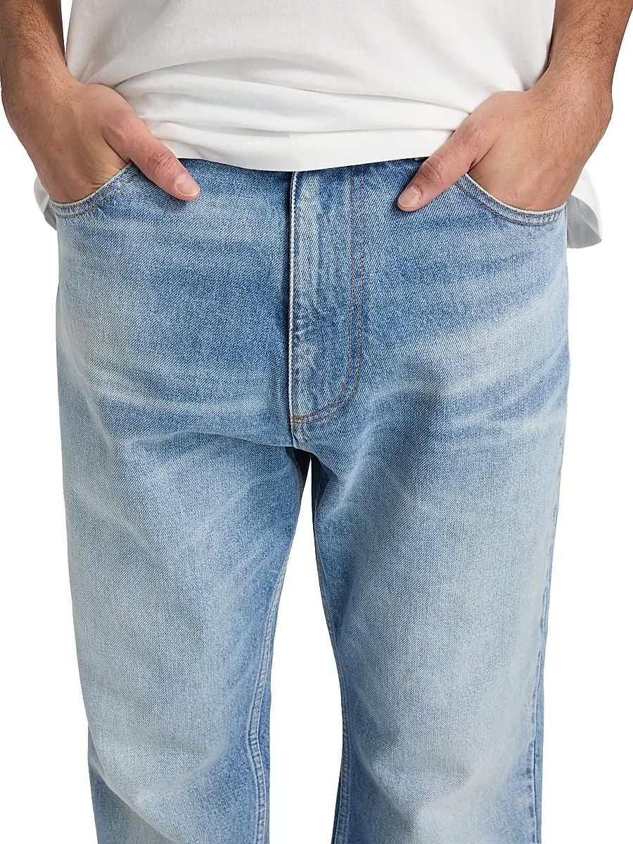 MM6 MAISON MARGIELA Men's Relaxed-Fit Jeans | Thumbnail 6 MM6 MAISON MARGIELA Men's Relaxed-Fit Jeans | Thumbnail 6