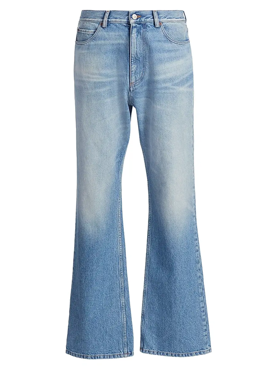 MM6 MAISON MARGIELA Men's Relaxed-Fit Jeans - Blue - Size 36 | Image 1 MM6 MAISON MARGIELA Men's Relaxed-Fit Jeans - Blue - Size 36 | Image 1