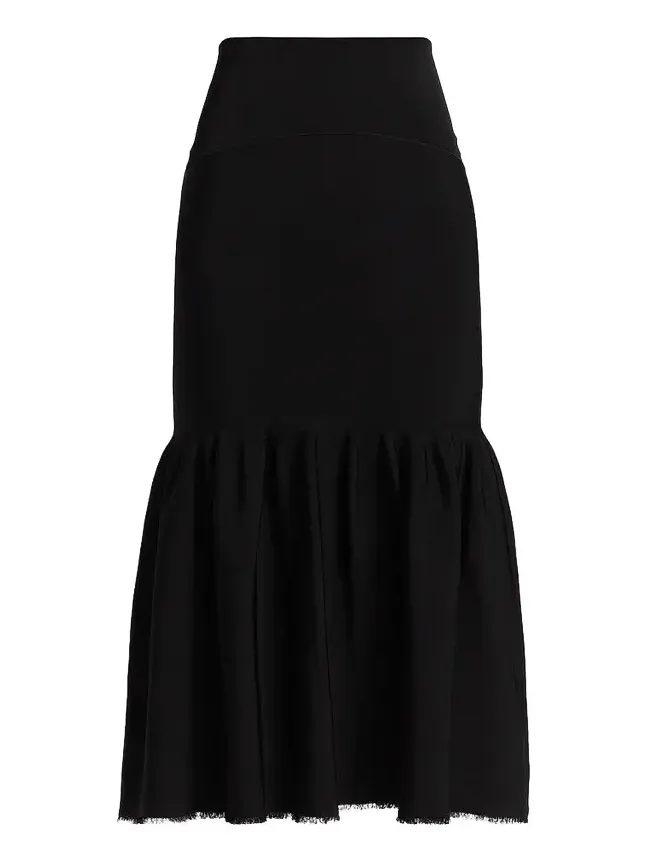 Women's Romy Fit & Flare Midi Skirt