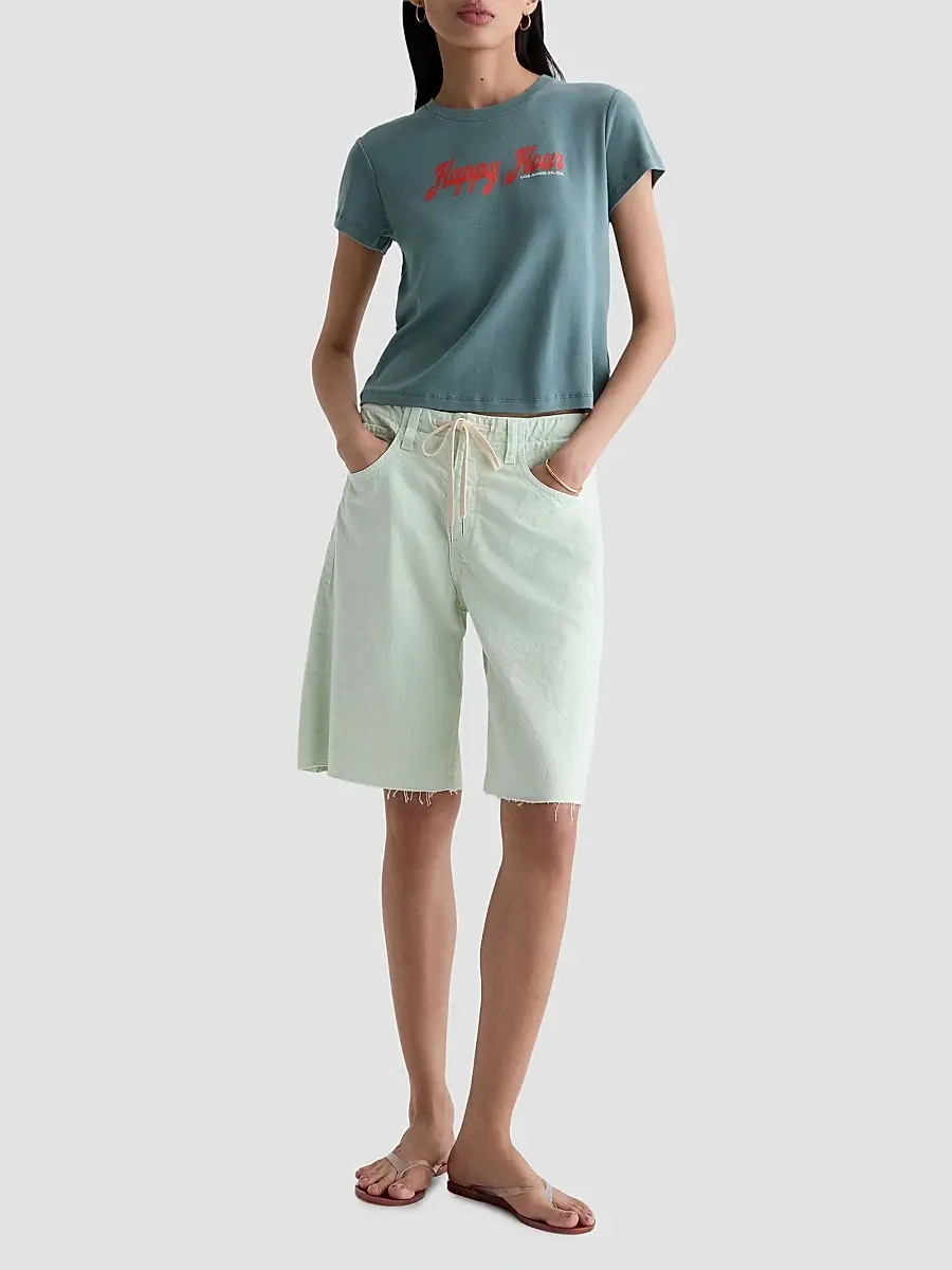 AG Jeans Women's Sadie Crewneck T-Shirt | Thumbnail 2 AG Jeans Women's Sadie Crewneck T-Shirt | Thumbnail 2