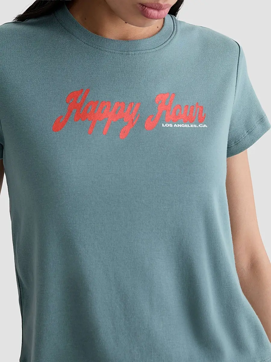 AG Jeans Women's Sadie Crewneck T-Shirt | Thumbnail 5 AG Jeans Women's Sadie Crewneck T-Shirt | Thumbnail 5