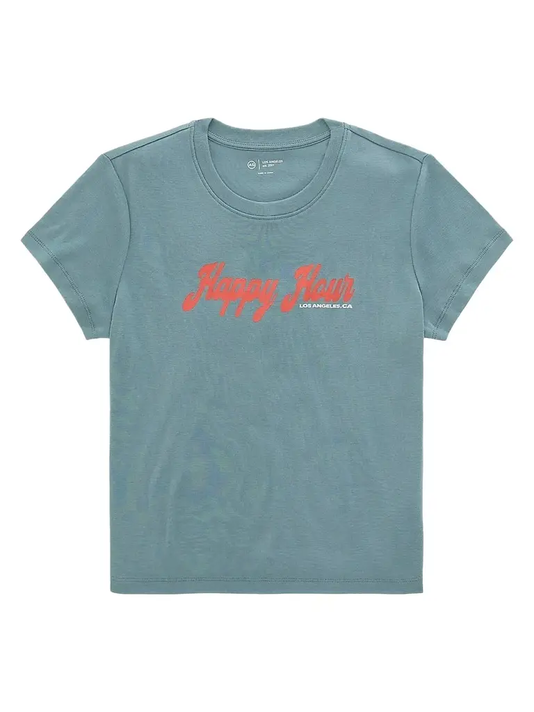 AG Jeans Women's Sadie Crewneck T-Shirt | Image 1 AG Jeans Women's Sadie Crewneck T-Shirt | Image 1