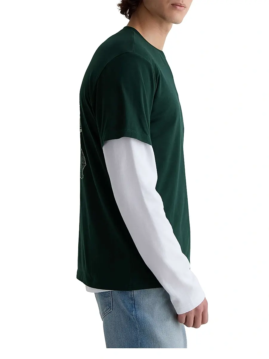 AG Jeans Men's Bryce California Road Trip Crewneck T-Shirt | Thumbnail 5 AG Jeans Men's Bryce California Road Trip Crewneck T-Shirt | Thumbnail 5