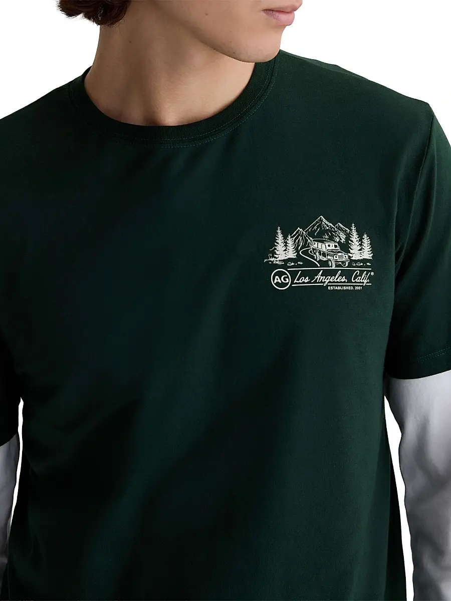 AG Jeans Men's Bryce California Road Trip Crewneck T-Shirt | Thumbnail 7 AG Jeans Men's Bryce California Road Trip Crewneck T-Shirt | Thumbnail 7