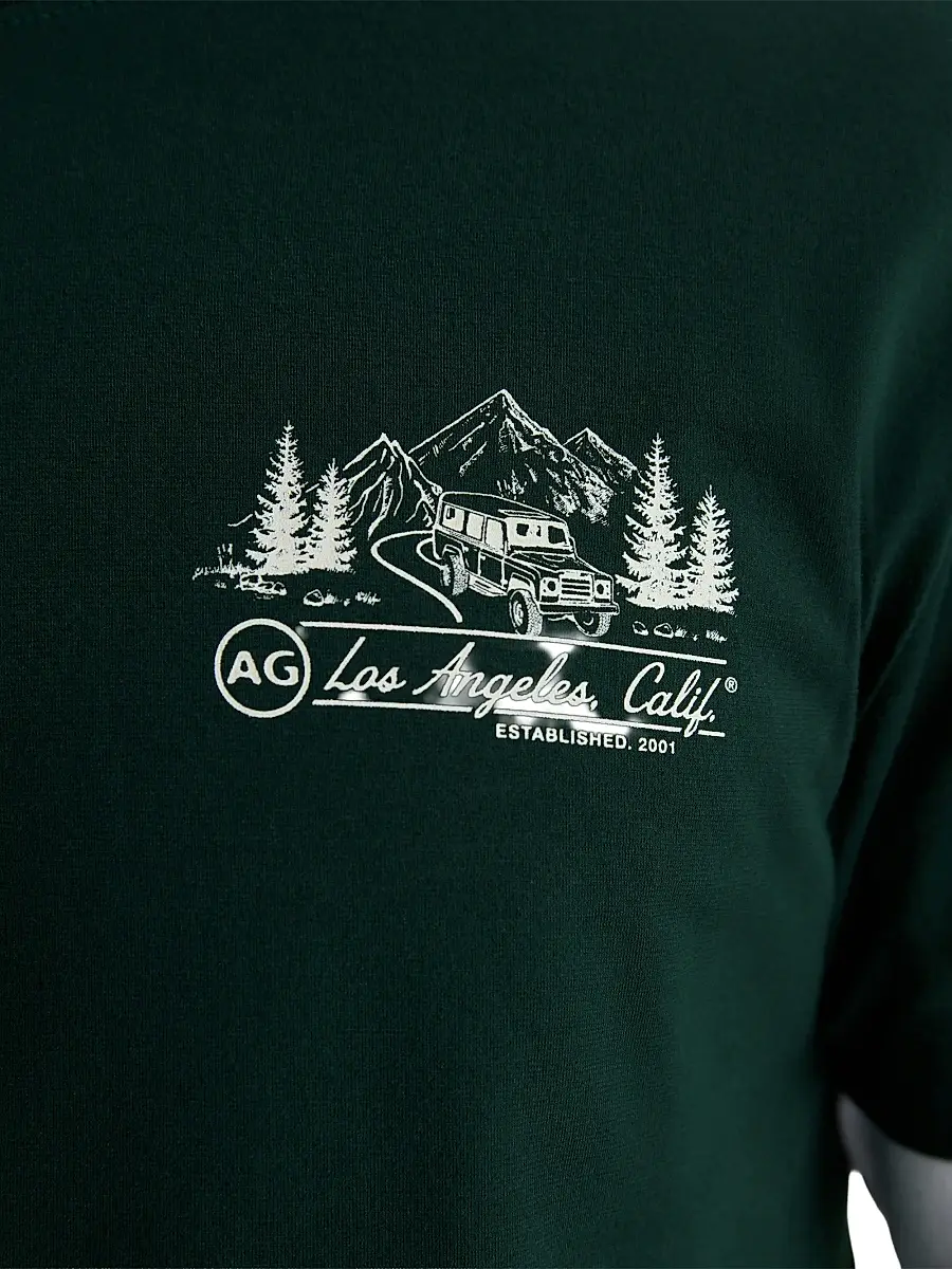 AG Jeans Men's Bryce California Road Trip Crewneck T-Shirt | Thumbnail 8 AG Jeans Men's Bryce California Road Trip Crewneck T-Shirt | Thumbnail 8
