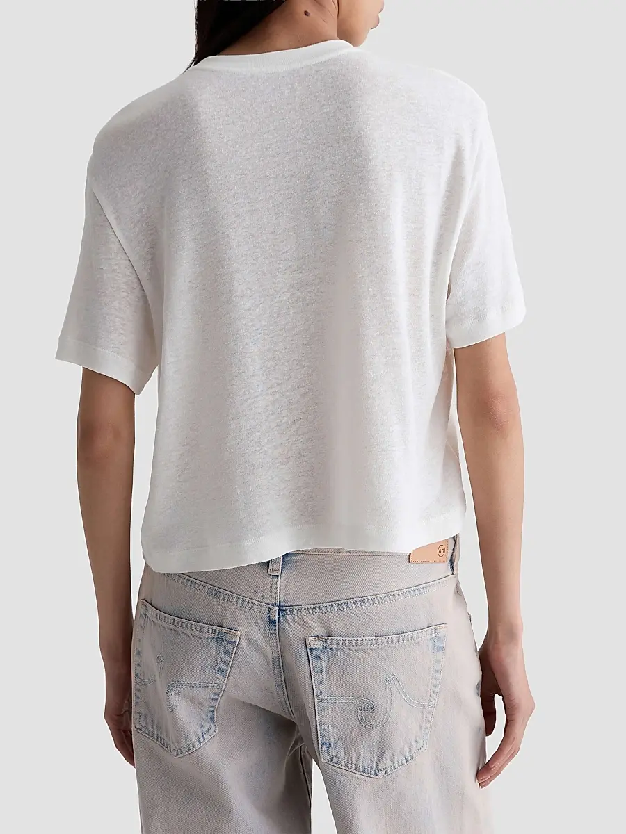 AG Jeans Women's Charli Graphic Crewneck T-Shirt | Thumbnail 3 AG Jeans Women's Charli Graphic Crewneck T-Shirt | Thumbnail 3