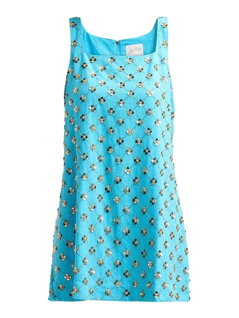 Women's Tamala Beaded Sequin Shift Dress