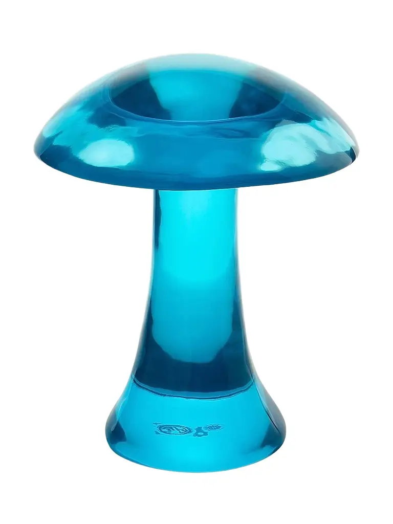 Jonathan Adler Acrylic Mushroom Figurine | Image 1 Jonathan Adler Acrylic Mushroom Figurine | Image 1