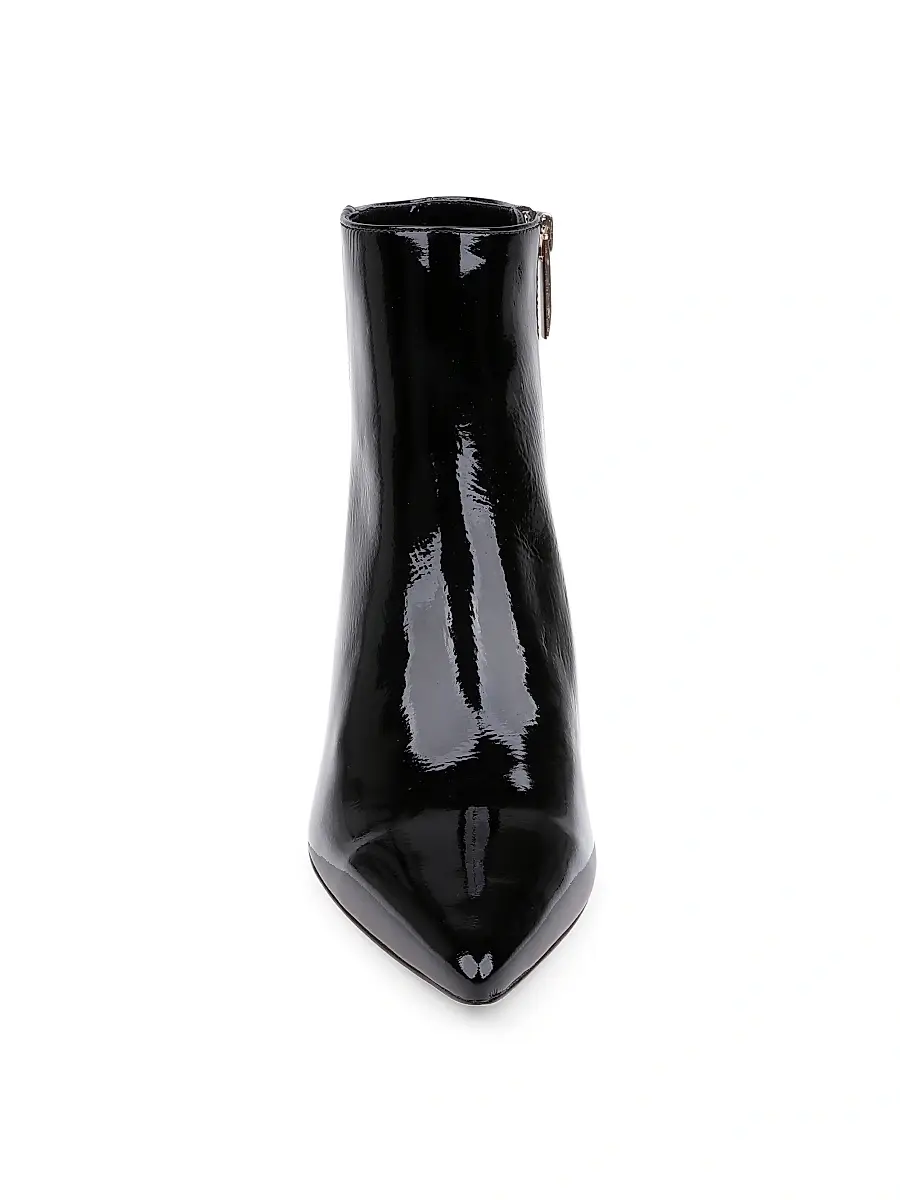 L'Agence Women's Lilly 75MM Patent Leather Ankle Boots | Thumbnail 4 L'Agence Women's Lilly 75MM Patent Leather Ankle Boots | Thumbnail 4