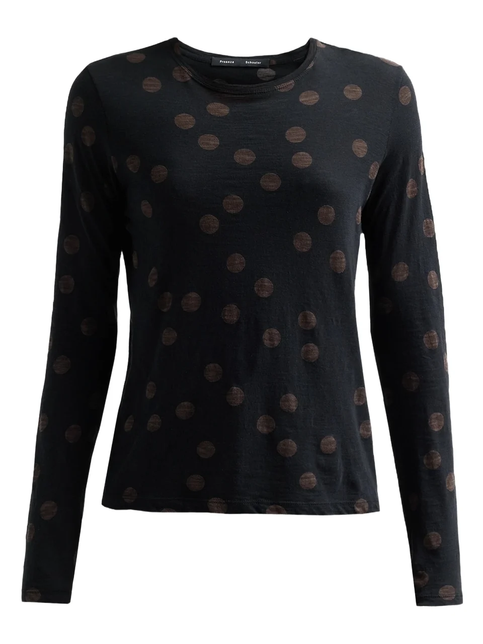 Proenza Schouler Women's Mia Polka Dot Jersey Top
