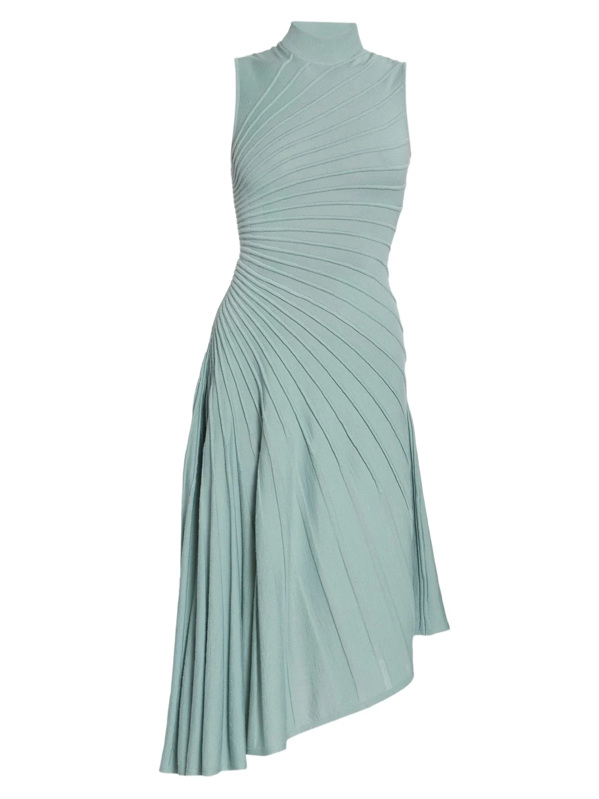 Women's Ray Sleeveless Wool A-Line Midi-Dress Women's Ray Sleeveless Wool A-Line Midi-Dress