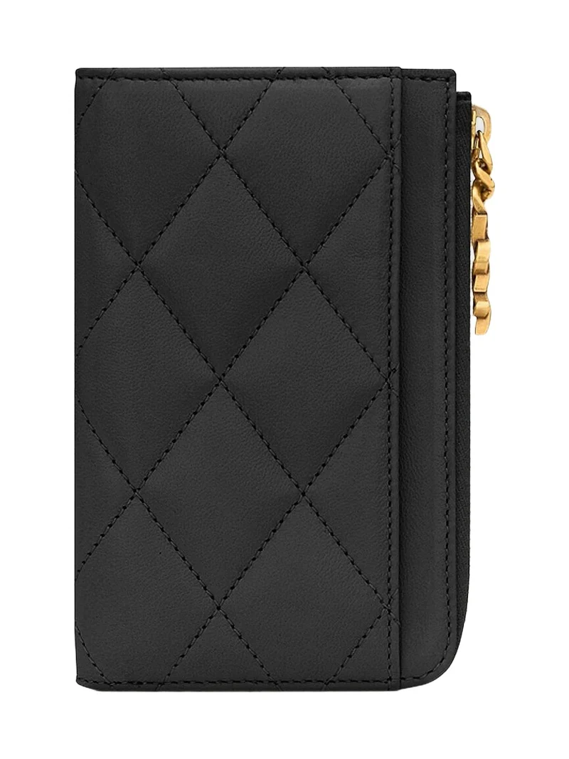 Women's Cassandre Bijou Zip Card Case