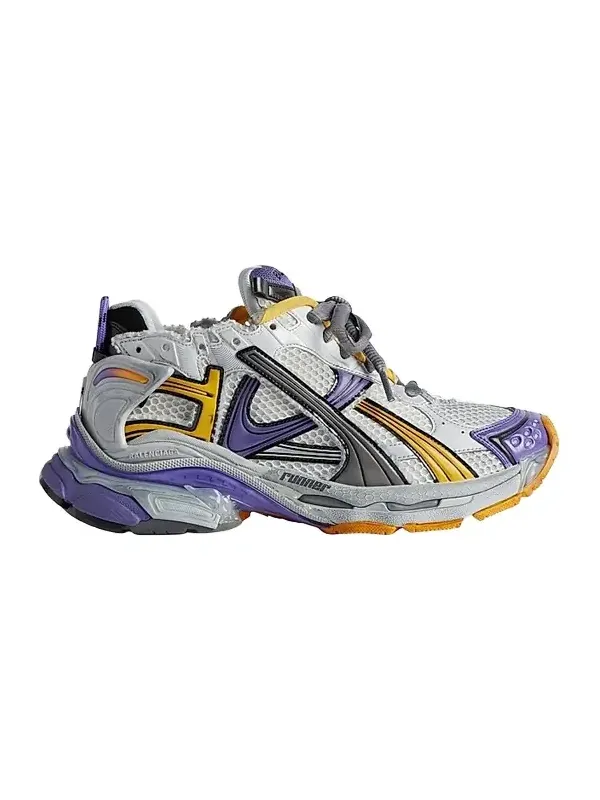 Balenciaga Men's Runner Gradient Sneakers