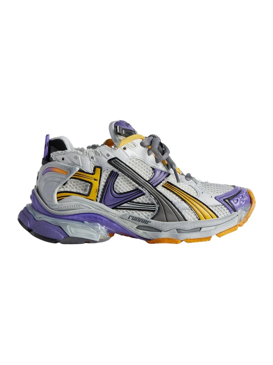 Balenciaga Men's Runner Gradient Sneakers