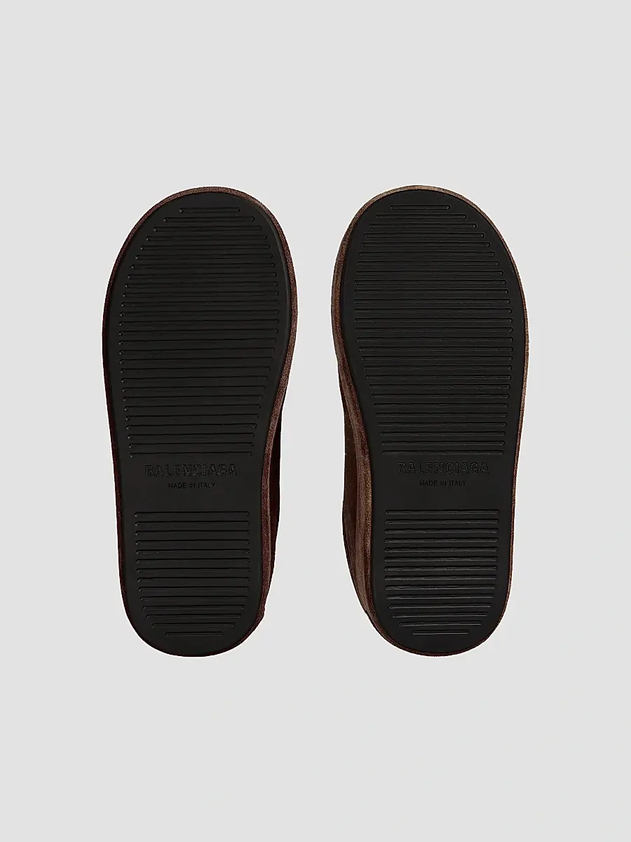 Balenciaga Women's Alaska Soft Platform Mules | Thumbnail 6