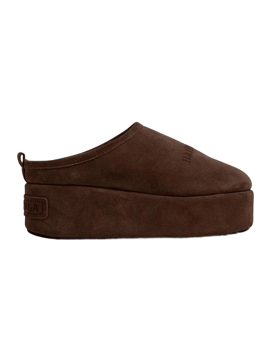 Balenciaga Women's Alaska Soft Platform Mules