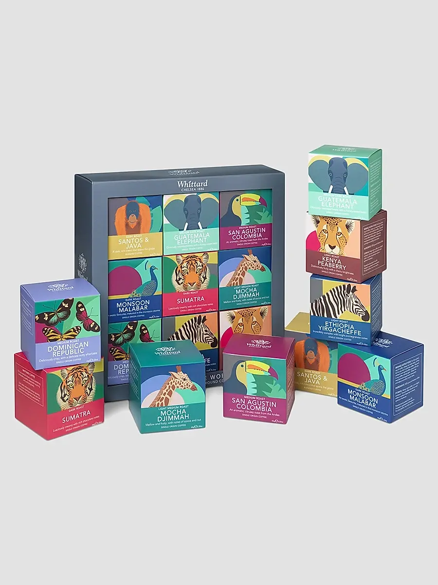 Whittard of Chelsea Coffees of the World Gift Set | Thumbnail 2 Whittard of Chelsea Coffees of the World Gift Set | Thumbnail 2