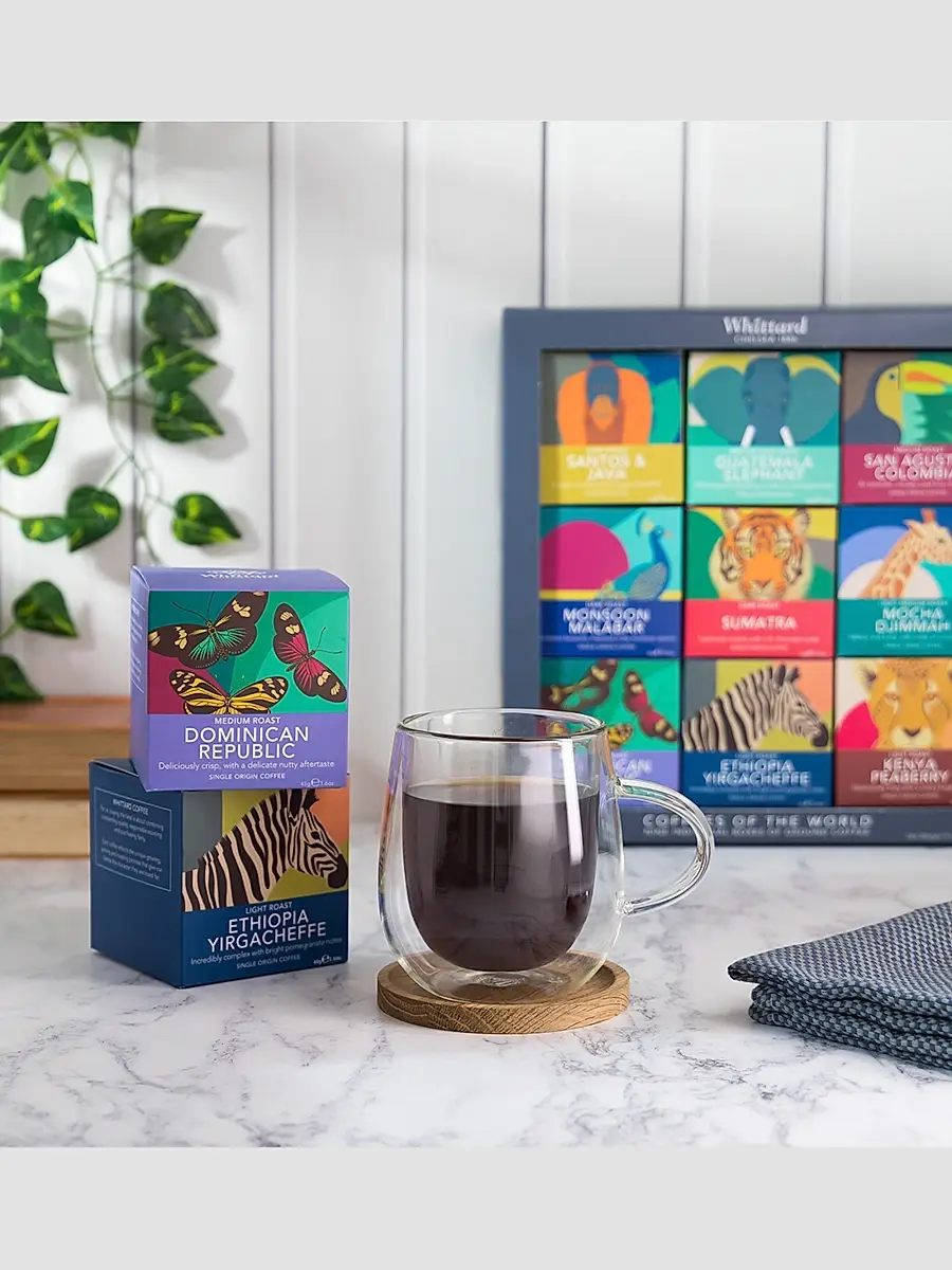 Whittard of Chelsea Coffees of the World Gift Set | Thumbnail 3 Whittard of Chelsea Coffees of the World Gift Set | Thumbnail 3