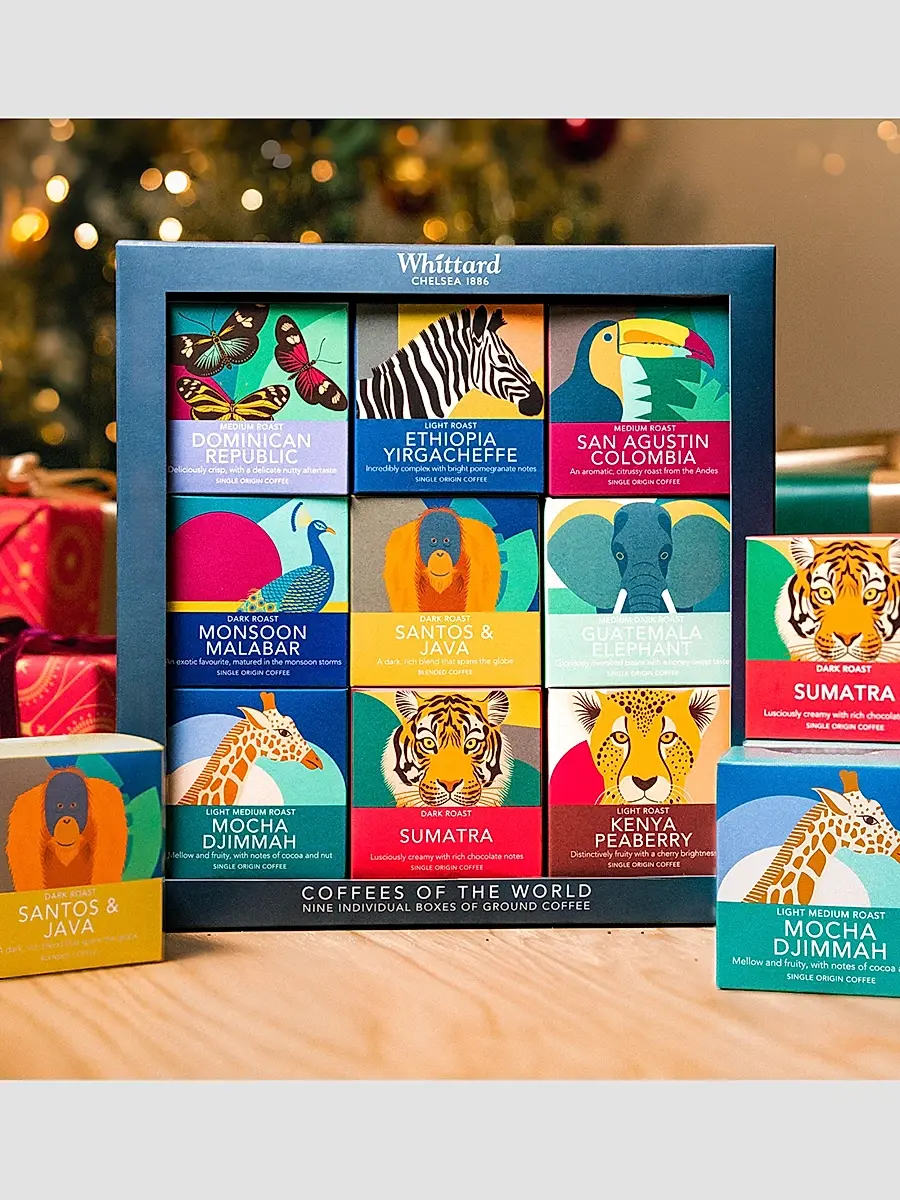 Whittard of Chelsea Coffees of the World Gift Set | Thumbnail 4 Whittard of Chelsea Coffees of the World Gift Set | Thumbnail 4
