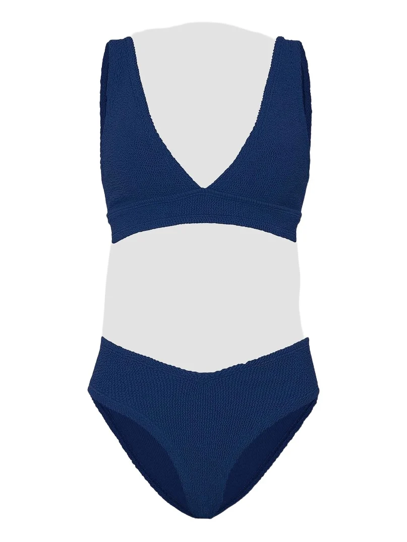 Hunza G Women's Angel Textured Knit Bikini