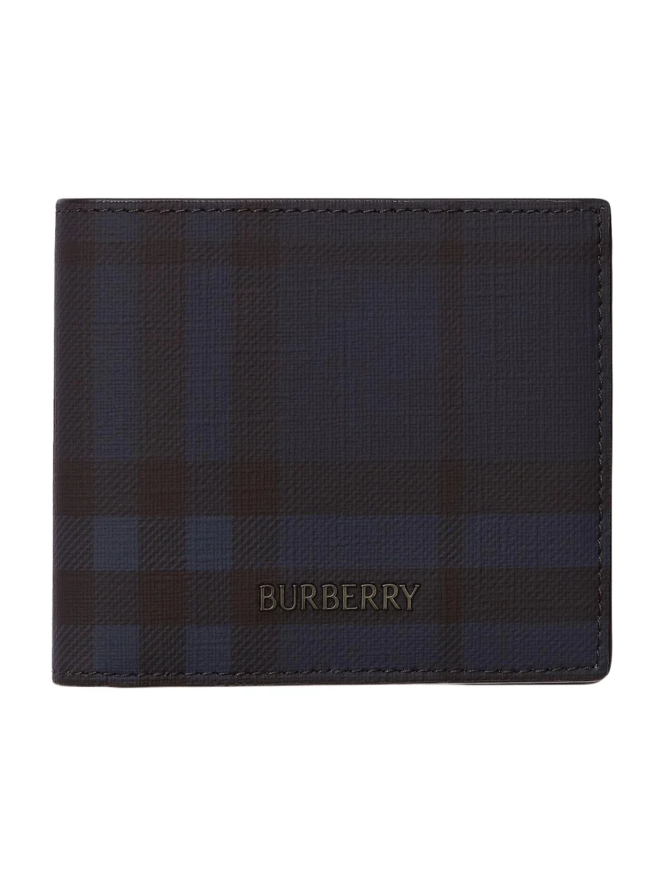 Men's City Check Bifold Wallet