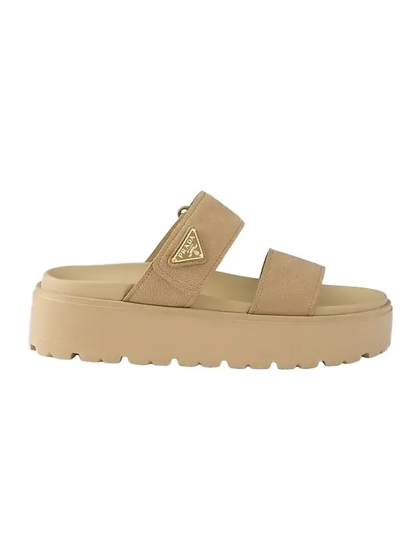 Women's Nubuck Slides Women's Nubuck Slides